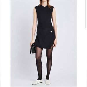 Proenza Schouler Black Mini Dress